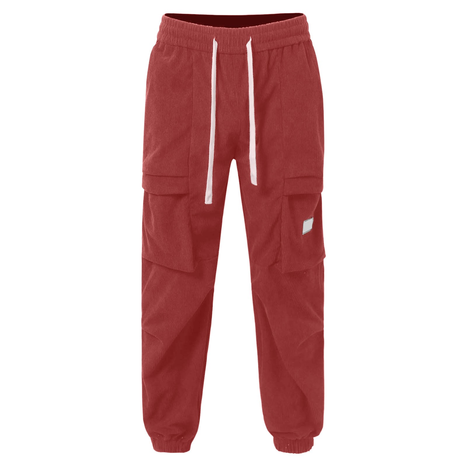 thumbnail image 4 of Pantalones cargo para hombre - Pantalones utilitarios para trabajo al aire libre - Poliéster, resistentes, múltiples bolsillos, tallas S-XXL, 4 of 5